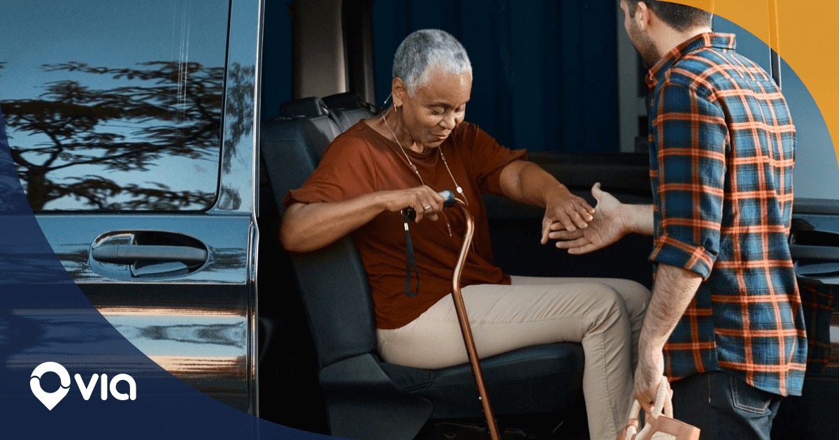 ხანდაზმულთა სატრანსპორტო მომსახურება Icon